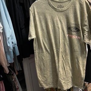 Ford Fiesta Olive Green Short Sleeve Tee